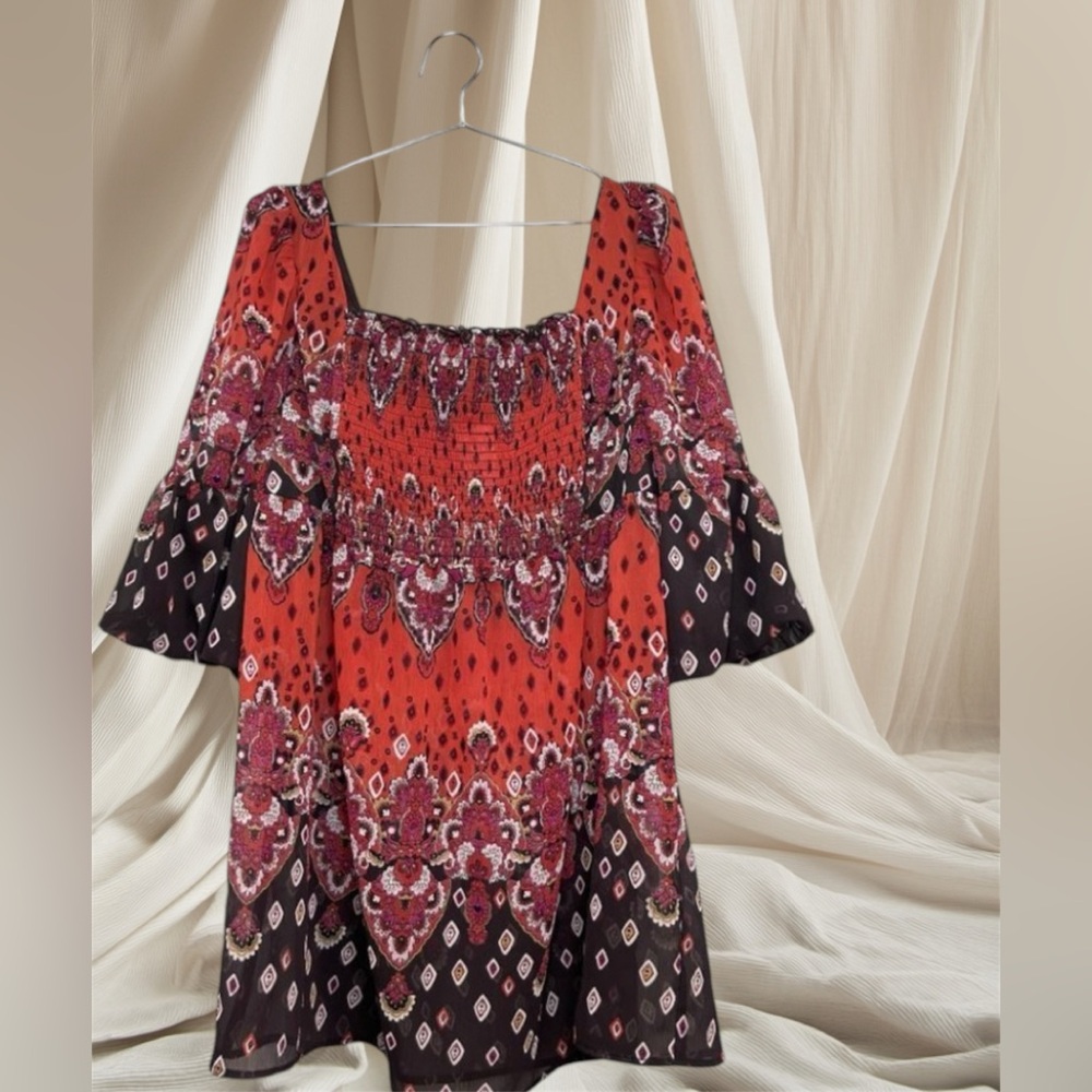 Fall Blouse Stunning Colors